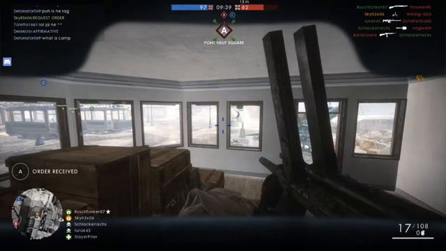 Battlefield 1: Invisible player смотреть онлайн