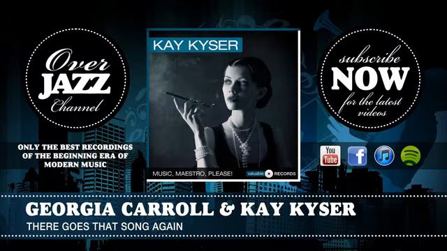 Georgia Carroll & Kay Kyser - There Goes That Song Again смотреть онлайн