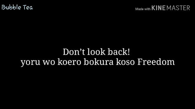 "Fireworks" FlowBack [Lyrics] -Boruto: Naruto Next Generations Ending 12- смотреть онлайн