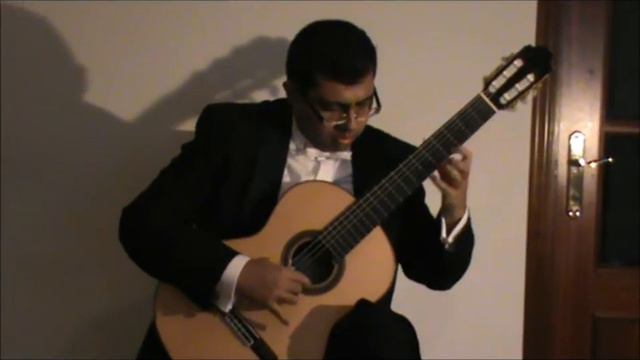 Fantasía Para Guitarra  -  Roberto Gerhard