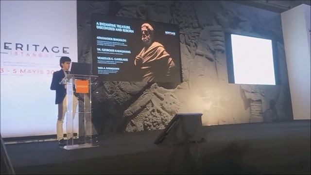 A Byzantine Treasure Discovered and Reborn, 7th HERITAGE ISTANBUL CONFERENCE смотреть онлайн