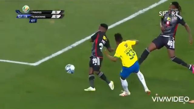 (WATCH) PENALTY APPEAL for MAMELODI SUNDOWNS - MTN 8 FINAL 2023 смотреть онлайн