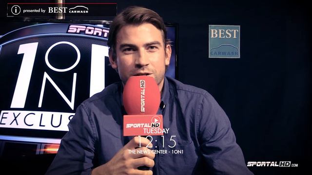 Michael Lammer zu Gast im "THE NEWS CENTER 1ON1" смотреть онлайн