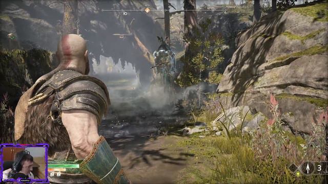 Прохождение God of War #5