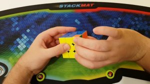 A Perm с ДРУГОГО ПОЛОЖЕНИЯ | PLL | Фингертриксы #16