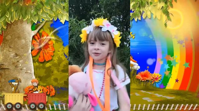 Ольга Маслова "Солнце из ладошек" читает Короткая Анастасия смотреть онлайн