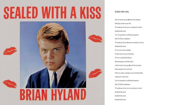Brian Hyland Sealed with a kiss смотреть онлайн