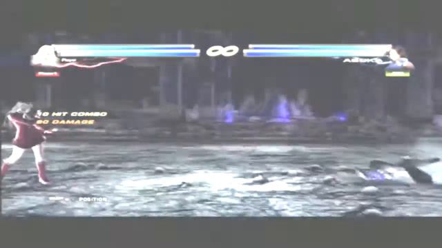 Tekken Tag Tournament 2 Lili/Devil Jin Combo Suggestions смотреть онлайн