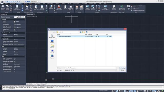 progeCAD 2020 Tutorial: Allega/Importa File BIM смотреть онлайн