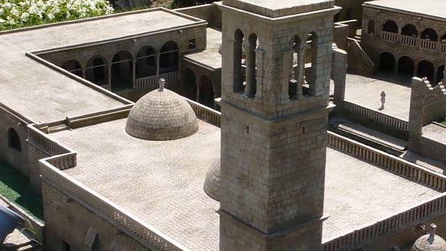 HalilürRahman Camii ve Balıklı Göl, Urfa (Miniatürk)