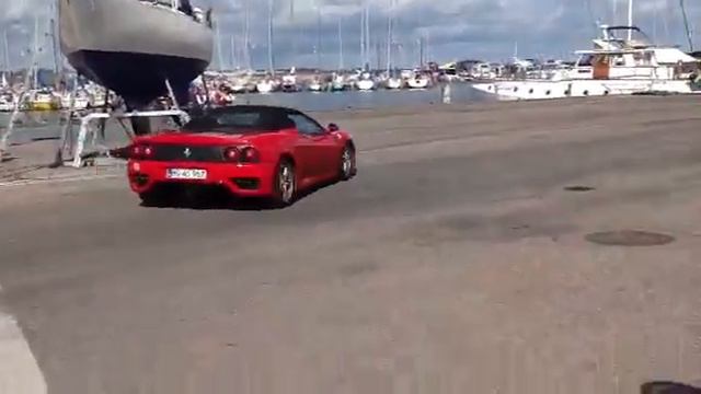 Henning Knudsen Ferrari смотреть онлайн