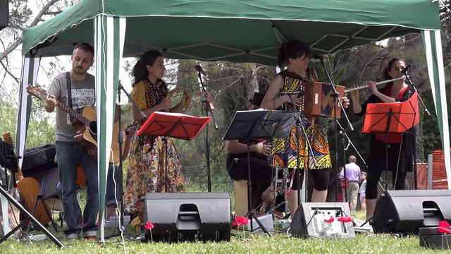 La Leggera 1/12 Castel Raniero Folk Festival 13 Maggio 2018