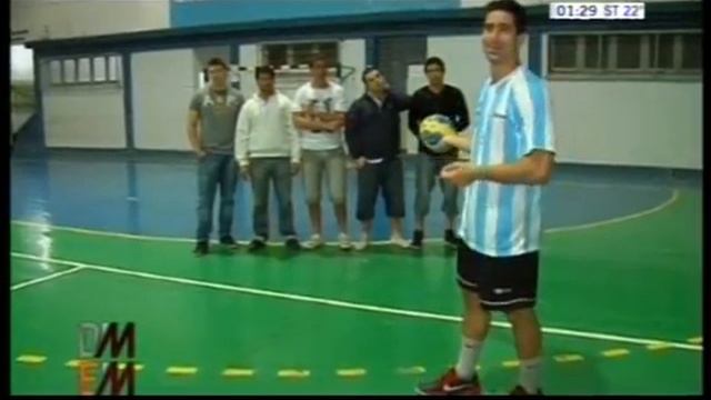 Fede Pizarro Y Su Golazo Histórico Contra Brasil