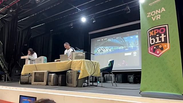 XpoPixel2 - Concierto Chiptune - ROB HUBBARD