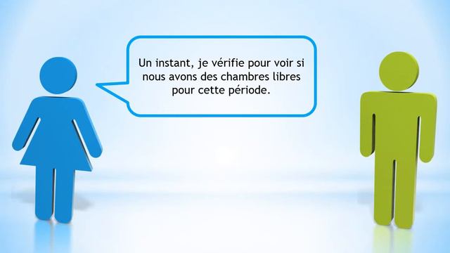 Французский язык для начинающих # Dialogue # À l'hôtel Réserver une chambre смотреть онлайн