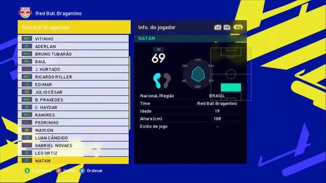 🎮 NOVO PES 2022 no XBOX 360 FL PATCH OUTUBRO C/BRASILEIRÃO SERIE A 100% COMPLETO & ATUALIZADO смотреть онлайн