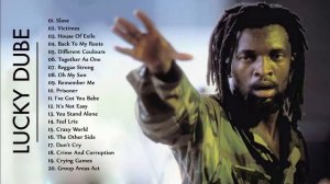 The Best of Lucky Dube - Lucky Dube Full Album Reggea Mix 2018