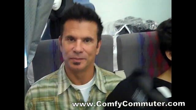 Lorenzo Lamas talks about the Comfy Commuter travel pillow - Best Travel Pillow смотреть онлайн
