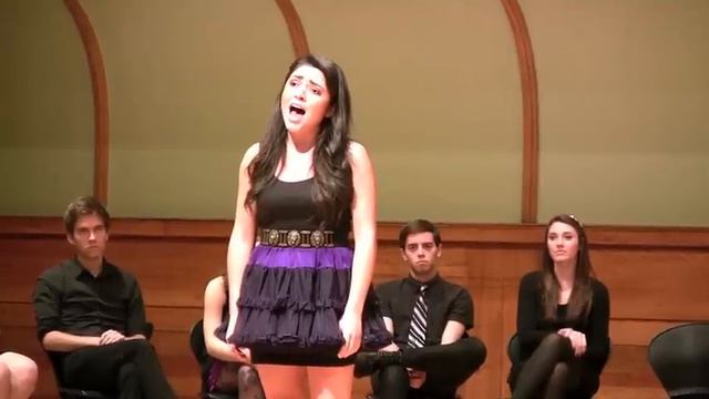 Nora Navarro singing AFTER HOURS by Carner & Gregor смотреть онлайн