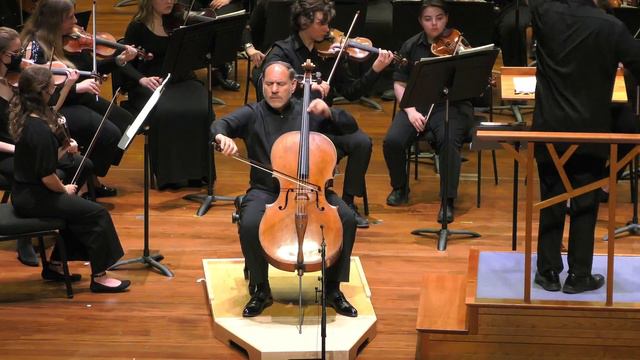 Bloch Schelomo; Rhapsodie Hébraïque for Cello and Orchestra (1916) смотреть онлайн