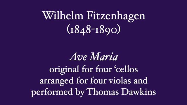 Fitzenhagen: 