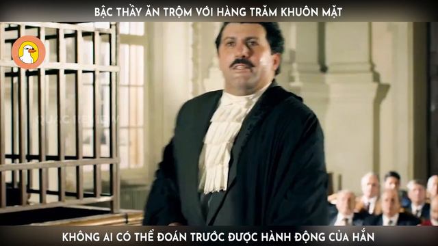 Sở Hữu Hàng Trăm Khuôn Mặt, IQ 300, Tên Trộm Bí Ẩn Nhất Nước Ý |Quạc Review Phim| смотреть онлайн