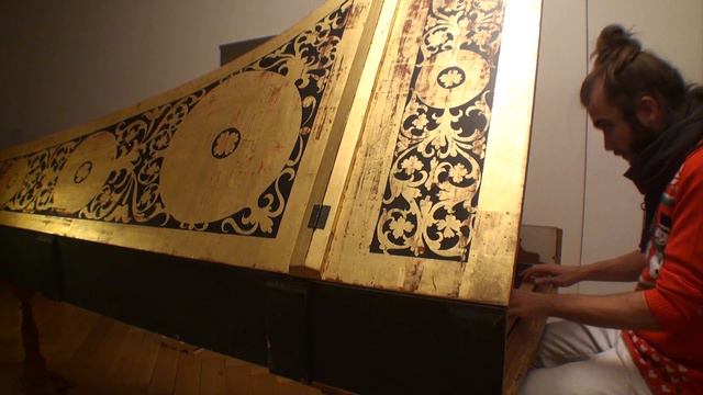 [Harpsichord Advent Calendar - Un jour Un clavecin] - Tony Chinnery 1987. (9/24) смотреть онлайн