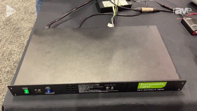 InfoComm 2023: Environmental Lights Talks REVI DMX-Controlled Power Supply for Low-Voltage Lighting смотреть онлайн