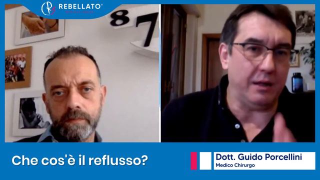 Che cos'è il reflusso? - Dott. Guido Porcellini смотреть онлайн