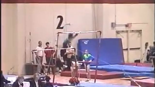 Lisa Pattison 2001 Elite Canada Bars смотреть онлайн