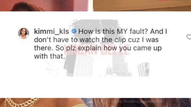 Kimmi Scott Insinuate Melody Holt A Liar- Fans Call OUT Kimmi Carrying Bones смотреть онлайн