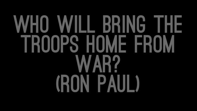 Ron Paul Rock Anthem [Official] - Lyrics Included