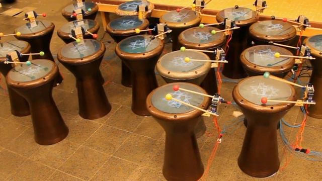 Robotic Drums смотреть онлайн