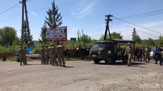 Герой України! Давид Пінчук, Загинув від Ворожого Снаряда! смотреть онлайн