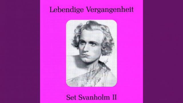 Wie Wunder Tönt, Was Wonnig Du Sing´st (Siegfried)