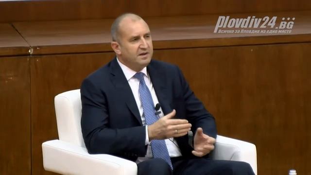 Президентът Румен Радев на посещение в Аграрен университет Пловдив