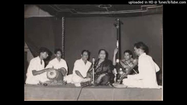 Panthuvarali - Varnam - Samininne | DK Pattammal
