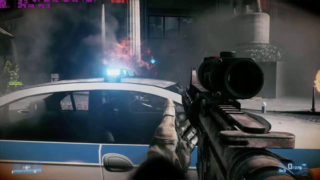 Battlefield 3 Coop with Crysis and Raul - #06 The Eleventh Hour смотреть онлайн