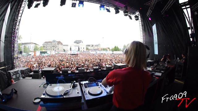 FRA909 Tv - ELLEN ALLIEN @ STREET PARADE 2017 ZURICH