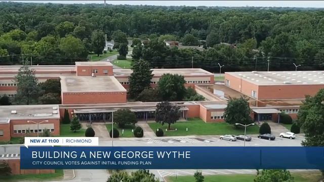 Richmond City Council Votes Against Initial Funding Plan For George Wythe