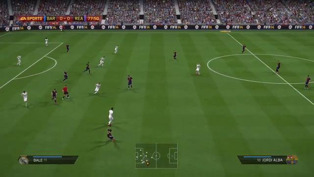 FIFA 14 DEMO смотреть онлайн