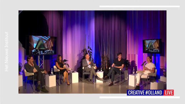 Creative Holland Live #2 29 juni 2021 смотреть онлайн