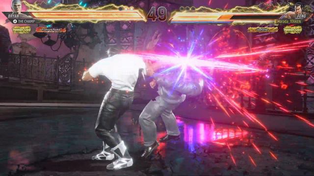 Offline Play TEKKEN 8 (THE CHAMP) RAW PLAY 336! #TEKKEN8raw Harada Ghost ? смотреть онлайн