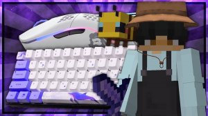 КЛАВИАТУРА + МЫШКА АСМР БЕДВАРС МАЙНКРАФТ 1.8.9 #bedwars #hypixel #asmr #АСМР