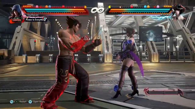 Tekken 7 Jin's Tidal Wave & Rage Art on Eliza #2 смотреть онлайн