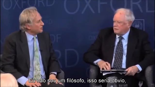 Richard Dawkins Sabe Nada Sobre Nada смотреть онлайн