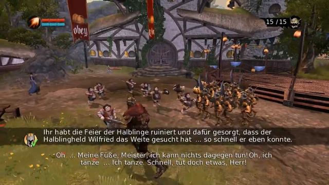 Let's Play Overlord #007 [German][HD] - Großer Fetter Hobbit ^^
