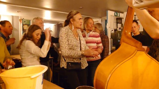 Oliver Darling Guitar Dean Beresford Drums And Double Bass Player Al Gare.