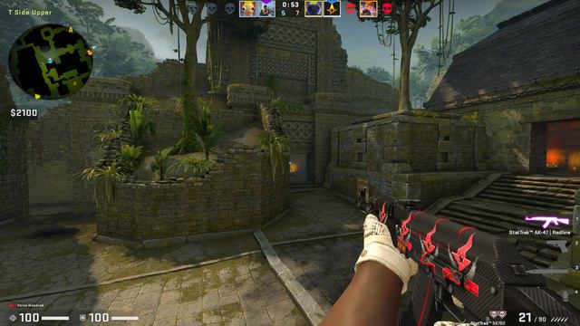 CSGO POV MistR (39-14) (Ancient) 𝙒𝙞𝙣 (16-10) / Faceit 14.10.2022 смотреть онлайн