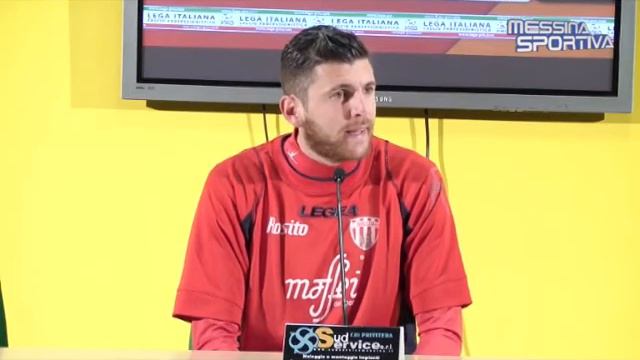 Messina-Barletta 0-2. Il commento dell'ex Stendardo смотреть онлайн